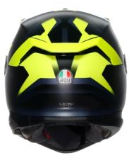 Cască K7 MPLK GLIMPSE NEGRU MAT/GALBEN FLUO