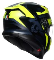 Cască K7 MPLK GLIMPSE NEGRU MAT/GALBEN FLUO