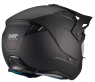 Helmet MT DISTRICT SV S PURE A1 MATT