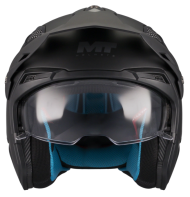 Helmet MT DISTRICT SV S PURE A1 MATT
