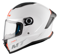 Helmet MT STINGER 2 A0 WHITE