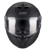 Helmet MT THUNDER 4 R SV PURE A1 MATT BLACK