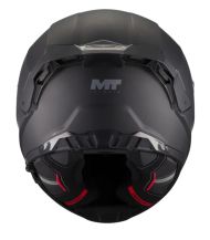 Helmet MT THUNDER 4 R SV PURE A1 MATT BLACK