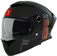 Helmet MT THUNDER 4 SV MIL A11 MATT BLACK