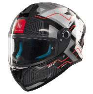Helmet MT TARGO S BRIK C0 GLOSS