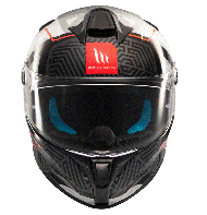 Helmet MT TARGO S BRIK C0 GLOSS