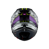 NEXX X.R3R GLITCH RACER WHITE/NEON Helmet
