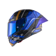 Cască NEXX X.R3R SWIRL DEEP BLUE