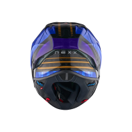 Cască NEXX X.R3R SWIRL DEEP BLUE