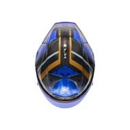 Cască NEXX X.R3R SWIRL DEEP BLUE