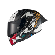 Helmet NEXX X.R3R ZIGER GRAY/GOLD