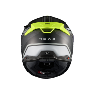 Cască NEXX X.TR QUANTA NEGRU NEON MAT