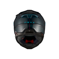 Cască NEXX X.WST3 HADAL CARBON BLUE TEAL