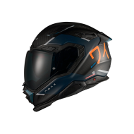 Helmet NEXX X.WST3 MANGA ORANGE/BLUE MATT