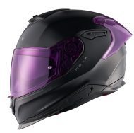 Helmet NEXX Y100R SUBSONIC BLACK PINK MATT