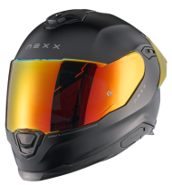 Helmet NEXX Y100R SUBSONIC BLACK RED MATT