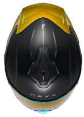 Helmet NEXX Y100R SUBSONIC BLACK RED MATT