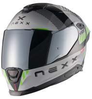 Helmet NEXX Y100R FADE GRAY BLACK