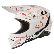 Helmet O'NEAL 1SERIES SPLASH WHITE/ORANGE