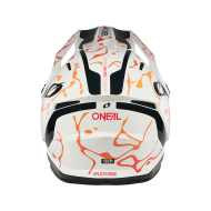 Helmet O'NEAL 1SERIES SPLASH WHITE/ORANGE