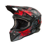 Helmet O'NEAL 1SERIES VIBRANT BLACK/RED