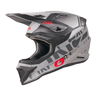 Каска O'NEAL 1SERIES VOLTIXX BLACK/GRAY V.27