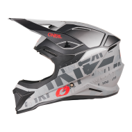 Каска O'NEAL 1SERIES VOLTIXX BLACK/GRAY V.27