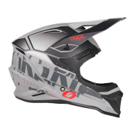 Каска O'NEAL 1SERIES VOLTIXX BLACK/GRAY V.27