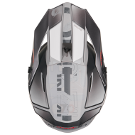 Каска O'NEAL 1SERIES VOLTIXX BLACK/GRAY V.27