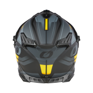 Casca O'NEAL A-SRS SPIKE NEGRU/GRI/GALBEN