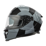 Helmet O'NEAL CHALLENGER LOOP BLACK/GRAY V.26