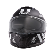 Helmet O'NEAL CHALLENGER WARHAWK BLACK/WHITE/RED V.24
