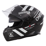 Helmet O'NEAL CHALLENGER WARHAWK BLACK/WHITE/RED V.24
