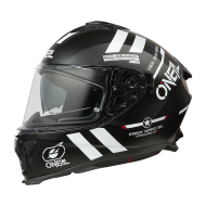 Helmet O'NEAL CHALLENGER WARHAWK BLACK/WHITE/RED V.25