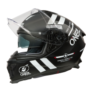 Helmet O'NEAL CHALLENGER WARHAWK BLACK/WHITE/RED V.25