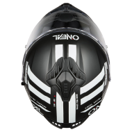 Helmet O'NEAL CHALLENGER WARHAWK BLACK/WHITE/RED V.25