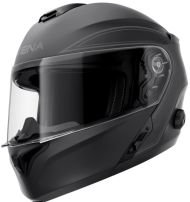 Каска SENA Outrush R Flip-Up BT 2206 Matt Black
