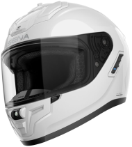 Каска SENA PHANTOM MESH WHITE