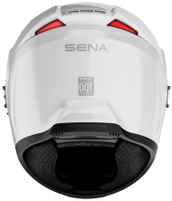 Каска SENA PHANTOM MESH WHITE