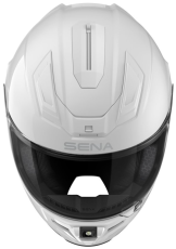 Каска SENA PHANTOM MESH WHITE