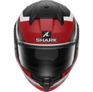 Каска SHARK D-SKWAL 3 FIRSTLAP MAT BK/GR/RD