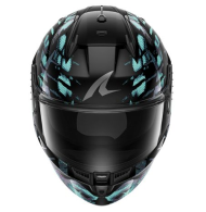 Каска SHARK D-SKWAL 3 REPTAIA BLACK/BLUE/PURPLE