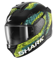 Каска SHARK D-SKWAL 3 SPEED-VIB BLACK/BLUE/YELLOW