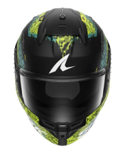 Каска SHARK D-SKWAL 3 SPEED-VIB BLACK/BLUE/YELLOW