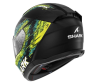 Каска SHARK D-SKWAL 3 SPEED-VIB BLACK/BLUE/YELLOW