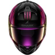 Каска SHARK RIDILL 2 ASSYA GLOSS BLACK/PINK