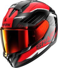 Каска SHARK RIDILL 2 BERSEK BLACK/WHITE/RED