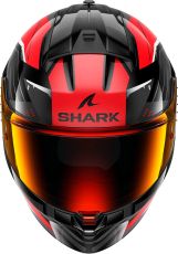 Каска SHARK RIDILL 2 BERSEK BLACK/WHITE/RED