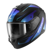 Каска SHARK RIDILL 2 MEKARIUM MAT BLACK/BLUE