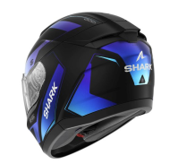 Каска SHARK RIDILL 2 MEKARIUM MAT BLACK/BLUE